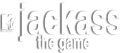 Jackass The Game logo for Playstation 2